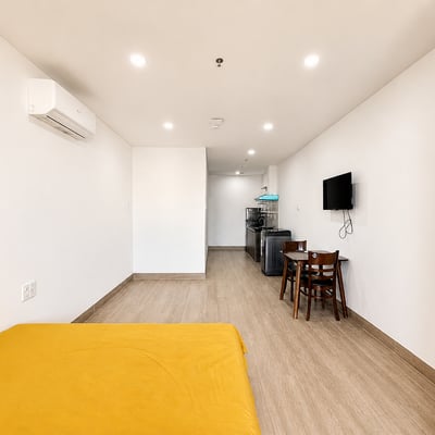 Rent a bright, furnished studio with pool, Son Tra, Da Nang, Vietnam