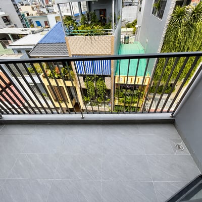 Rent a bright, furnished studio with pool, Son Tra, Da Nang, Vietnam