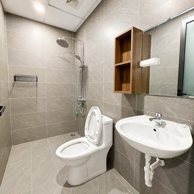 Rent a bright, furnished studio with pool, Son Tra, Da Nang, Vietnam