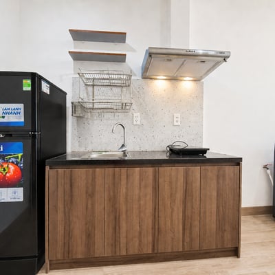 Rent a bright, furnished studio with pool, Son Tra, Da Nang, Vietnam