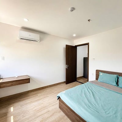 Alquiler de apartamento amplio y amueblado con piscina, Son Tra, Da Nang, Vietnam