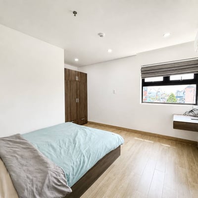 Alquiler de apartamento amplio y amueblado con piscina, Son Tra, Da Nang, Vietnam