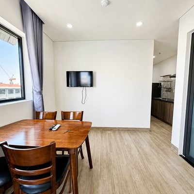 Alquiler de apartamento amplio y amueblado con piscina, Son Tra, Da Nang, Vietnam