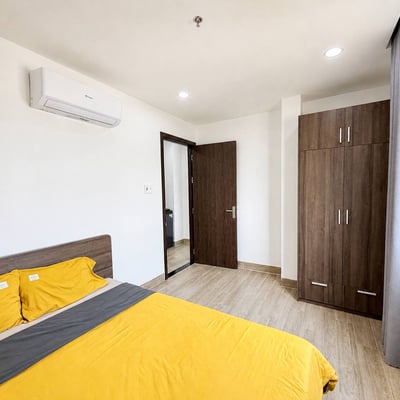 Alquiler de apartamento amplio y amueblado con piscina, Son Tra, Da Nang, Vietnam