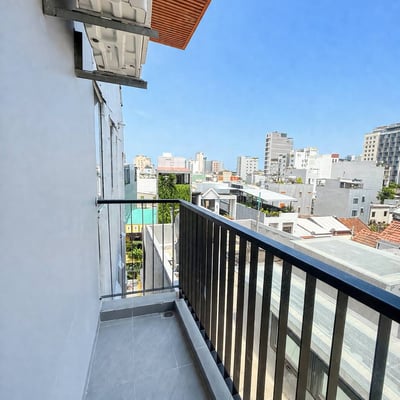 Alquiler de apartamento amplio y amueblado con piscina, Son Tra, Da Nang, Vietnam