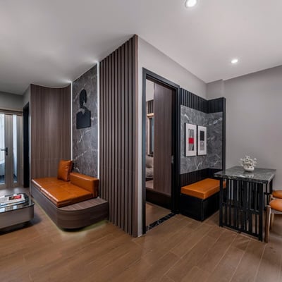 Rent a luxury, furnished apartment near the beach, Son Tra, Da Nang, Vietnam
