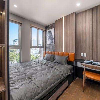 Rent a luxury, furnished apartment near the beach, Son Tra, Da Nang, Vietnam