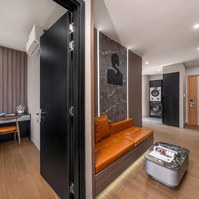 Rent a luxury, furnished apartment near the beach, Son Tra, Da Nang, Vietnam