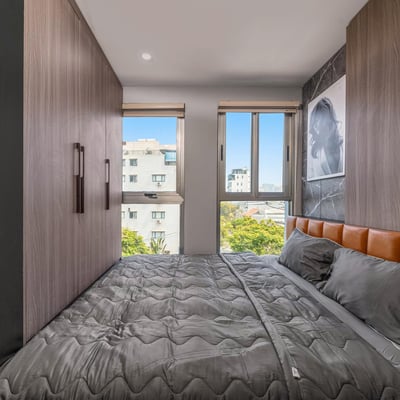 Rent a luxury, furnished apartment near the beach, Son Tra, Da Nang, Vietnam