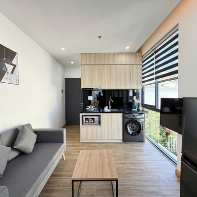 Rent a modern, furnished apartment near the beach, Da Nang, Vietnam