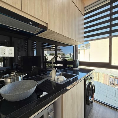 Rent a modern, furnished apartment near the beach, Da Nang, Vietnam