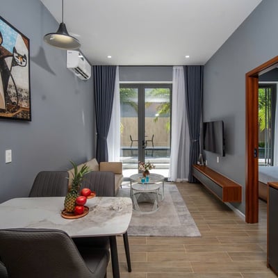 Rent a luxury, furnished apartment near the beach, Ngu Hanh Son, Da Nang, Vietnam