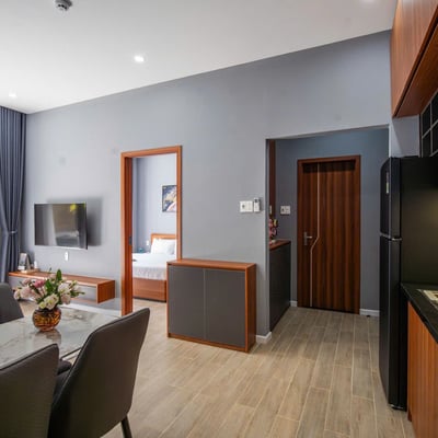 Rent a luxury, furnished apartment near the beach, Ngu Hanh Son, Da Nang, Vietnam