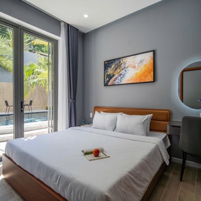 Rent a luxury, furnished apartment near the beach, Ngu Hanh Son, Da Nang, Vietnam