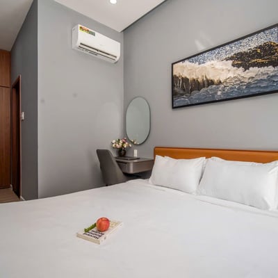 Rent a luxury, furnished apartment near the beach, Ngu Hanh Son, Da Nang, Vietnam