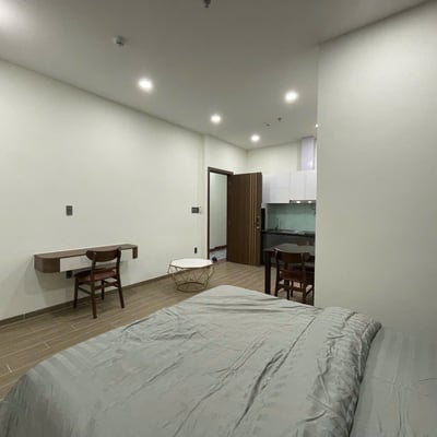 Vermietung eines modernen, möblierten Studios in Strandnähe, Da Nang, Vietnam