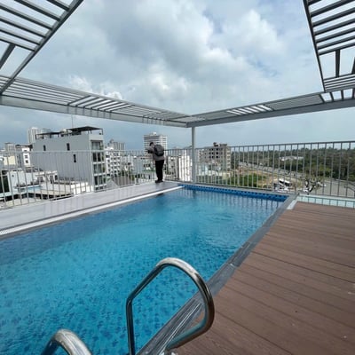 Vermietung eines modernen, möblierten Studios in Strandnähe, Da Nang, Vietnam