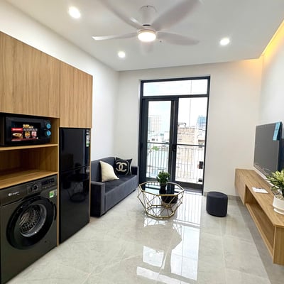 Rent a modern, furnished apartment near the beach, Son Tra, Da Nang, Vietnam