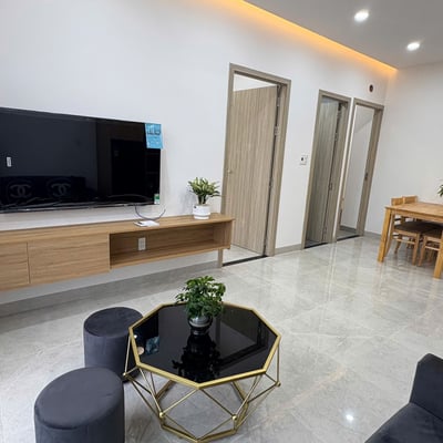 Rent a modern, furnished apartment near the beach, Son Tra, Da Nang, Vietnam