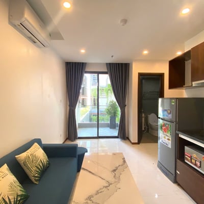 Vermietung einer hellen, möblierten Wohnung, Ngu Hanh Son, Da Nang, Vietnam