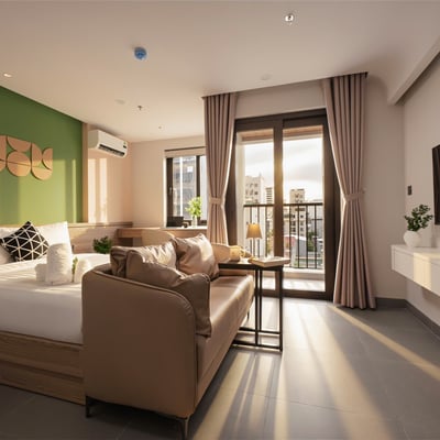 Rent a stylish, modern apartment, Da Nang, Vietnam