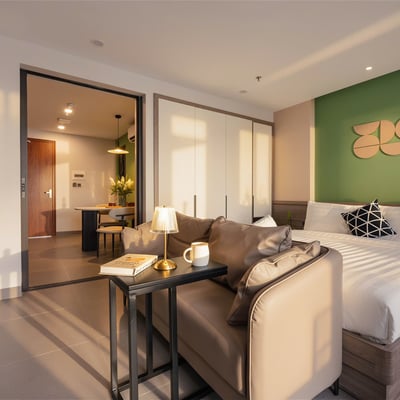 Rent a stylish, modern apartment, Da Nang, Vietnam