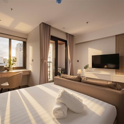 Rent a stylish, modern apartment, Da Nang, Vietnam