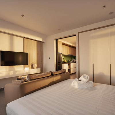 Rent a stylish, modern apartment, Da Nang, Vietnam