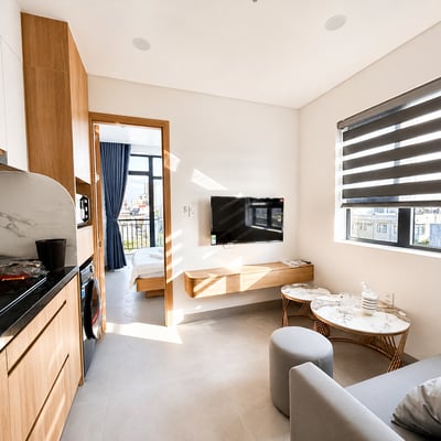 Rent a new, furnished apartment with rooftop pool, Da Nang, Vietnam