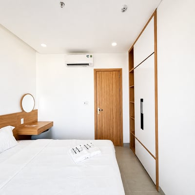 Rent a new, furnished apartment with rooftop pool, Da Nang, Vietnam
