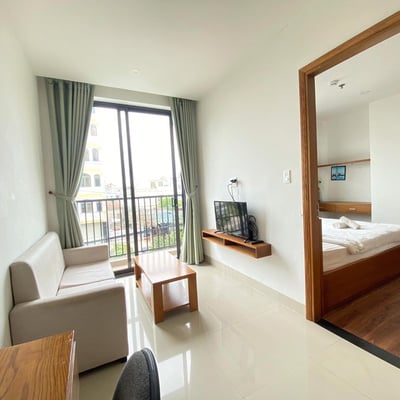 Rent a cozy, furnished apartment near the beach, Son Tra, Da Nang, Vietnam