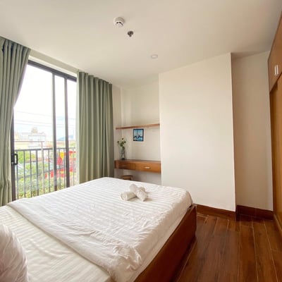 Rent a cozy, furnished apartment near the beach, Son Tra, Da Nang, Vietnam