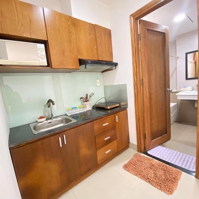 Rent a cozy, furnished apartment near the beach, Son Tra, Da Nang, Vietnam