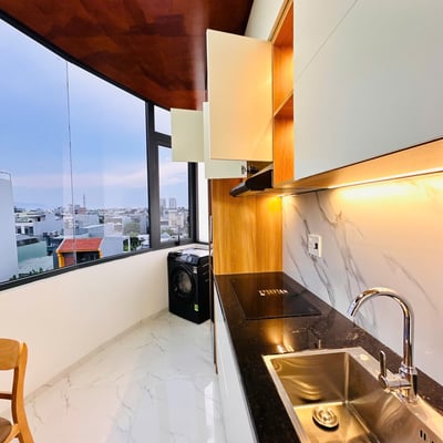 Alquiler de apartamento moderno y amueblado, Ngu Hanh Son, Da Nang, Vietnam