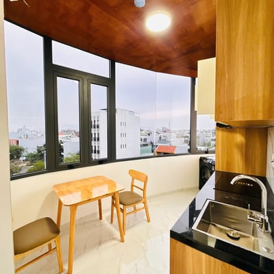 Alquiler de apartamento moderno y amueblado, Ngu Hanh Son, Da Nang, Vietnam