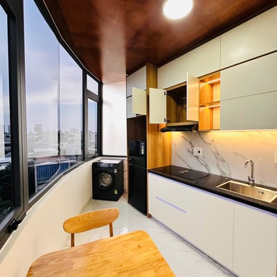 Alquiler de apartamento moderno y amueblado, Ngu Hanh Son, Da Nang, Vietnam