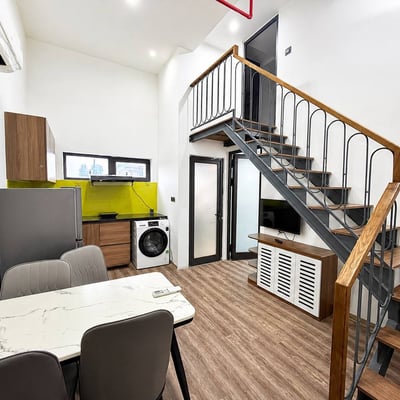 Rent a spacious duplex apartment, Son Tra, Da Nang, Vietnam