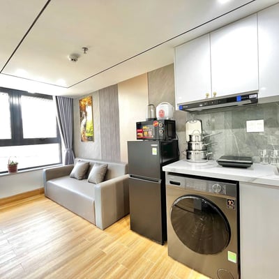 Location d'un appartement de luxe d'1 chambre, Son Tra, Da Nang, Vietnam