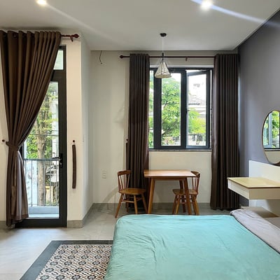 Rent a bright, furnished studio, Son Tra, Da Nang, Vietnam