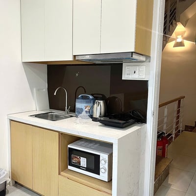 Rent a bright, furnished studio, Son Tra, Da Nang, Vietnam