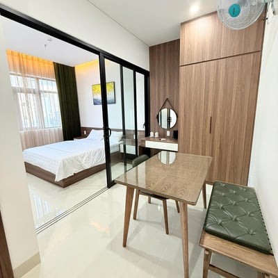 Vermietung einer hellen, möblierten Wohnung in Strandnähe, Da Nang, Vietnam