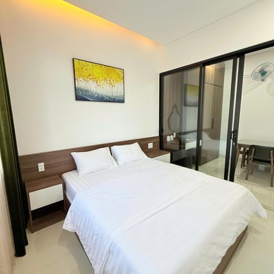 Vermietung einer hellen, möblierten Wohnung in Strandnähe, Da Nang, Vietnam