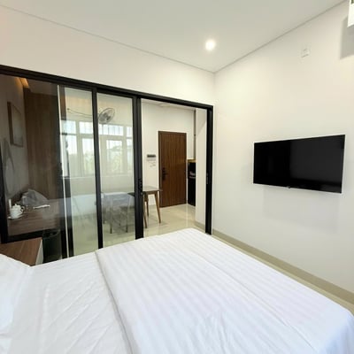 Vermietung einer hellen, möblierten Wohnung in Strandnähe, Da Nang, Vietnam