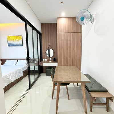 Vermietung einer hellen, möblierten Wohnung in Strandnähe, Da Nang, Vietnam