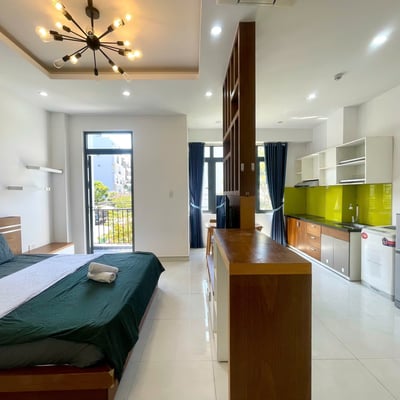 Rent of a new, comfortable studio near the beach, Da Nang, Vietnam