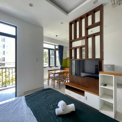 Rent of a new, comfortable studio near the beach, Da Nang, Vietnam