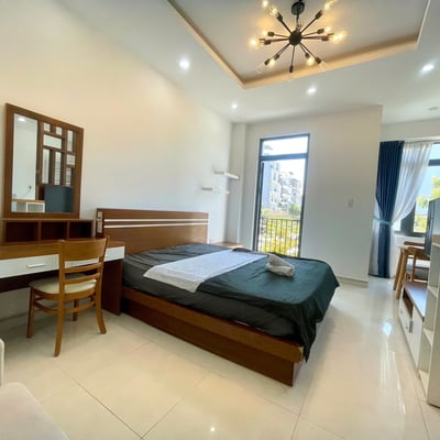 Rent of a new, comfortable studio near the beach, Da Nang, Vietnam