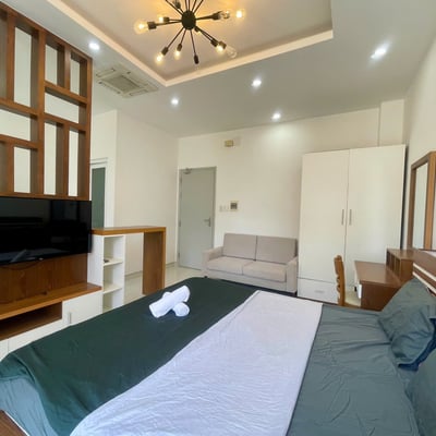 Rent of a new, comfortable studio near the beach, Da Nang, Vietnam
