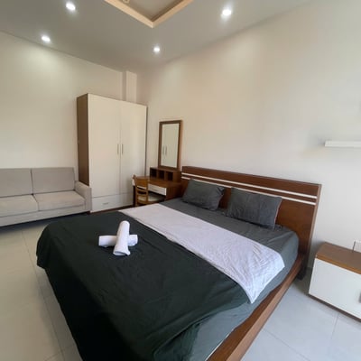 Rent of a new, comfortable studio near the beach, Da Nang, Vietnam