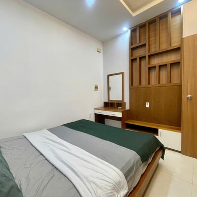 Rent of a comfortable, bright 2-bedroom apartment near the beach, Da Nang, Vietnam